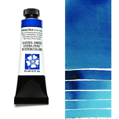 Extra Fine Watercolor Tube, 15ml - Phthalo Blue (Green Shade)