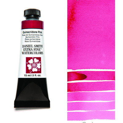 Extra Fine Watercolor Tube, 15ml - Quinacridone Pink