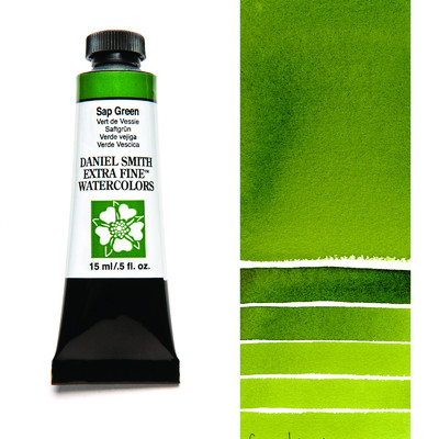 Extra Fine Watercolor Tube, 15ml - Sap Green