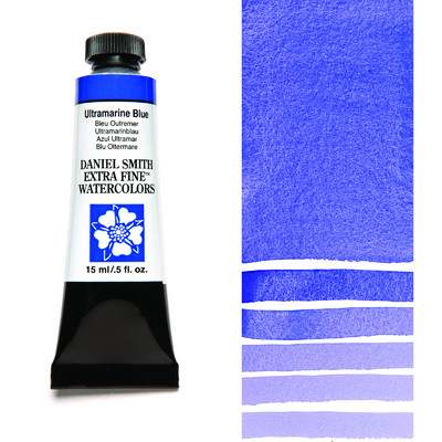 Extra Fine Watercolor Tube, 15ml - Ultramarine Blue