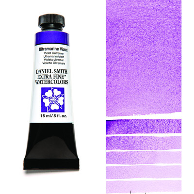 Extra Fine Watercolor Tube, 15ml - Ultramarine Violet