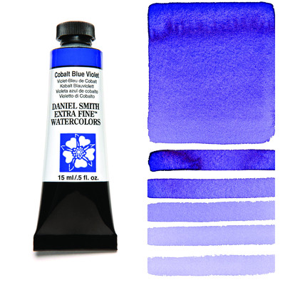 Extra Fine Watercolor Tube, 15ml - Cobalt Blue Violet