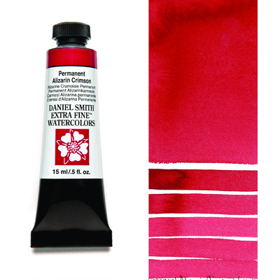 Extra Fine Watercolor Tube, 15ml - Permanent Alizarin Crimson