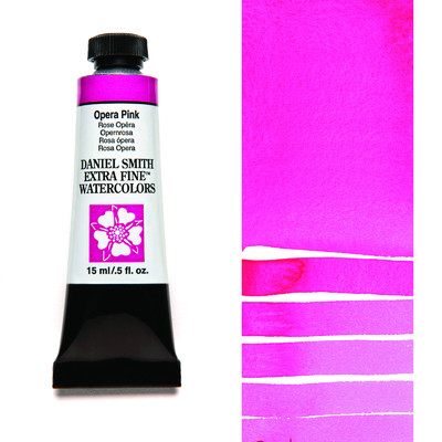 Extra Fine Watercolor Tube, 15ml - Opera Pink