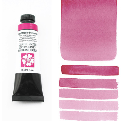 Extra Fine Watercolor Tube, 15ml - Rose Madder Permanent