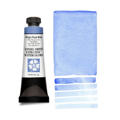 Extra Fine Watercolor Tube, 15ml - King's Royal Blue
