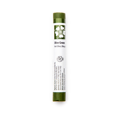 Watercolor Stick, Olive Green