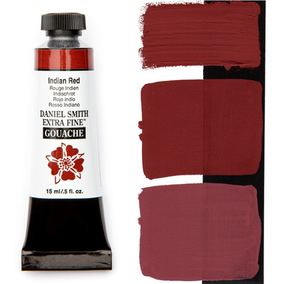 Extra Fine Gouache, Indian Red
