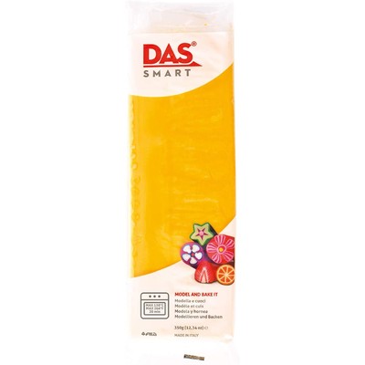 DAS Smart Polymer Clay, Yellow (350g)