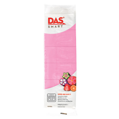 DAS Smart Polymer Clay, Rose (350g)