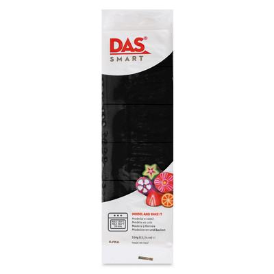 DAS Smart Polymer Clay, Black (350g)