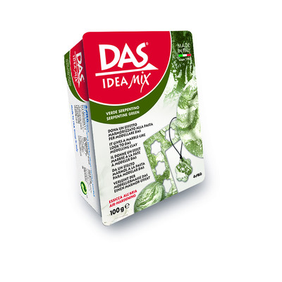 DAS Idea Mix Clay, Serpentine Green (100g)