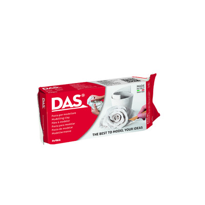 DAS Air Dry Modelling Clay, White (2.2lb)