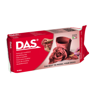 DAS Air Dry Modelling Clay, Terra Cotta (2.2lb)