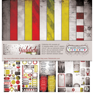 12X12 Collection Kit, Yuletide