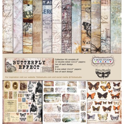 12X12 Collection Kit, Butterfly Effect