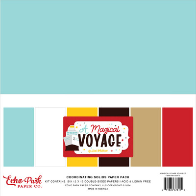 12X12 Solids Kit, A Magical Voyage