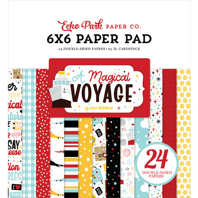 6X6 Paper Pad, A Magical Voyage