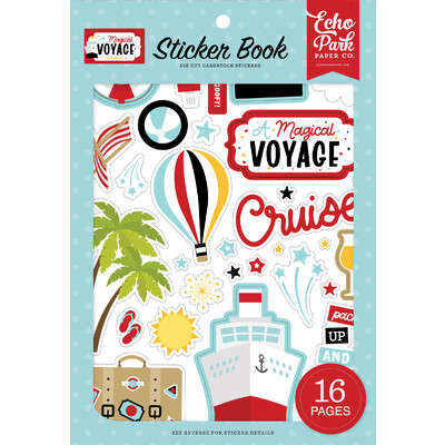 Sticker Book, A Magical Voyage
