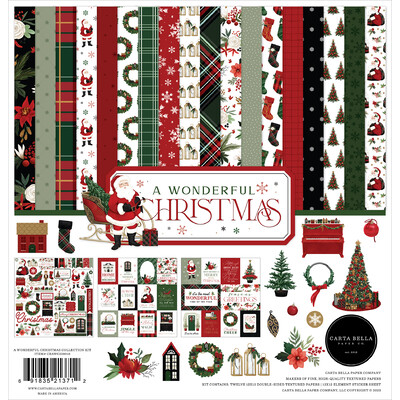 12X12 Collection Pack, A Wonderful Christmas