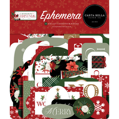 Ephemera, A Wonderful Christmas
