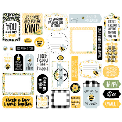 Frames & Tags, Bee Happy