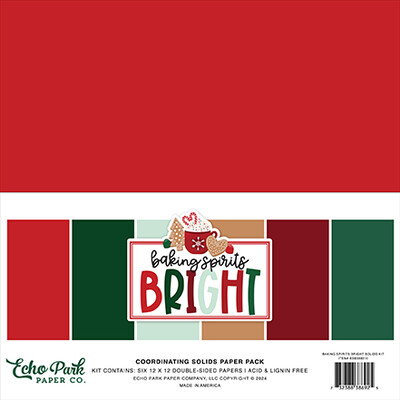 12X12 Solids Kit, Baking Spirits Bright