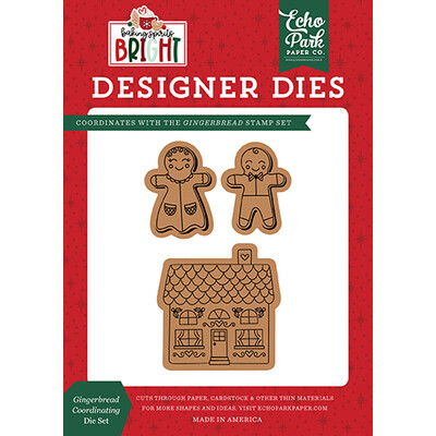 Die, Baking Spirits Bright - Gingerbread