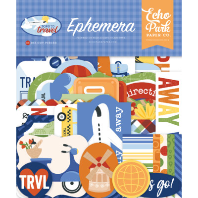 Ephemera, Born to Travel