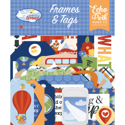 Frames & Tags, Born to Travel