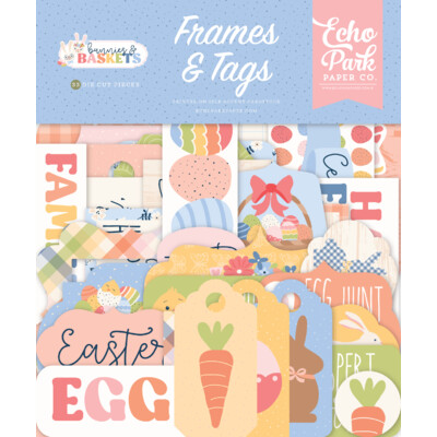 Frames & Tags, Bunnies and Baskets