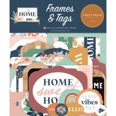 Frames & Tags, At Home