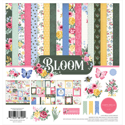 12X12 Collection Kit, Bloom