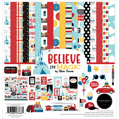 12X12 Collection Kit, Believe in Magic
