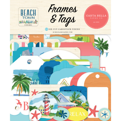 Frames & Tags, Beach Town