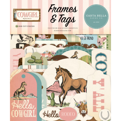 Frames & Tags, Cowgirl