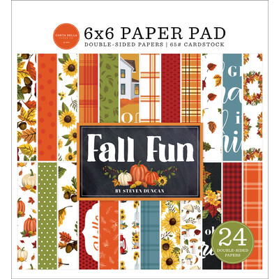 6X6 Paper Pad, Fall Fun
