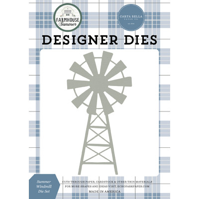 Die, Farmhouse Summer - Summer Windmill