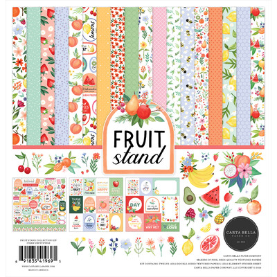 12X12 Collection Kit, Fruit Stand