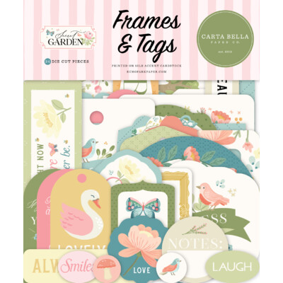 Frames & Tags, Secret Garden