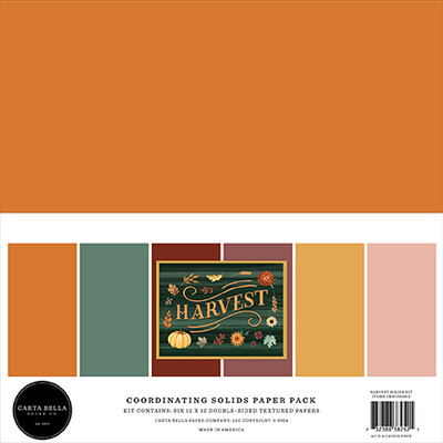 12X12 Solids Kit, Harvest