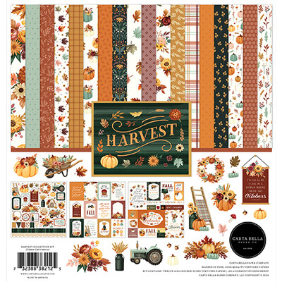 12X12 Collection Kit, Harvest