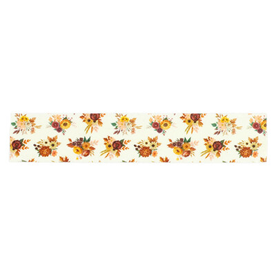 Washi Tape, Harvest - Fall Flowers