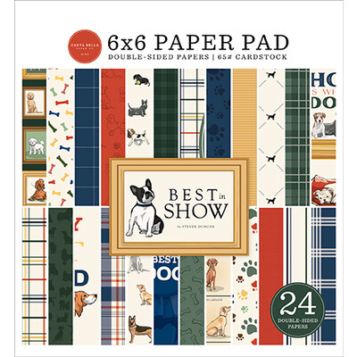 6X6 Paper Pad, Best In Show