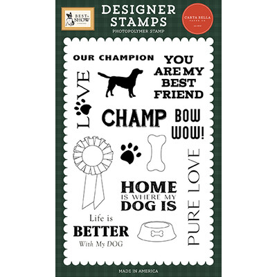 Clear Stamp, Best In Show - Our Champion