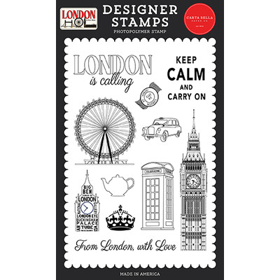 Clear Stamp, London - London Is Calling