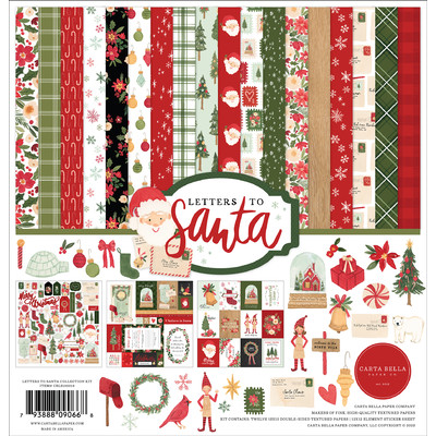 12X12 Collection Kit, Letters to Santa