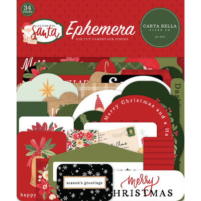 Ephemera, Letters to Santa