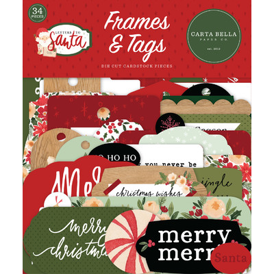 Frames & Tags, Letters to Santa