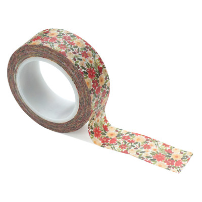 Washi Tape, Letters to Santa - Holly Jolly Floral